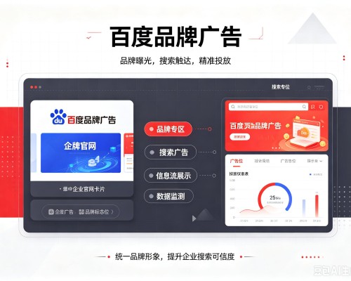 沙河百度品牌广告