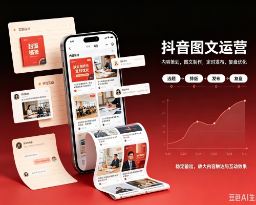 沙河抖音图文代运营服务