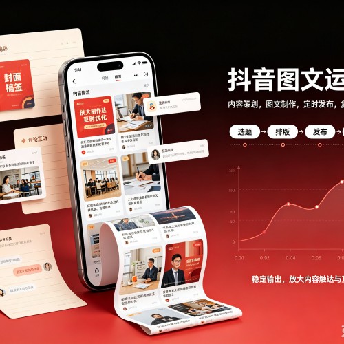沙河抖音图文代运营服务